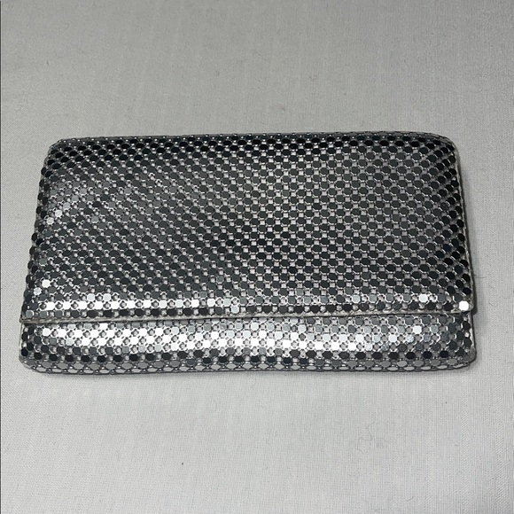 Gunne Sax by Jessica McClintock Metal Mesh Clutch - Picture 2 of 8